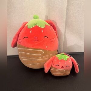 Gunda Easter Strawberry Squishmallow